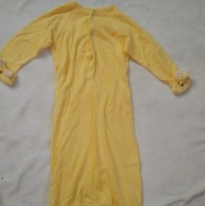 Bundle of 4 Gender neutral baby nightgowns
